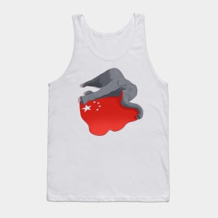 Stop Ivory Trade Tank Top